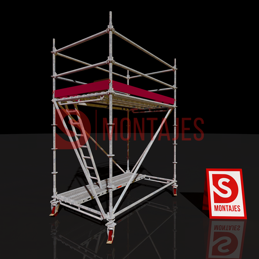 TORRE MOVIL 157 X 257